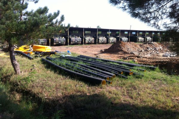Zırhlı Birlikler Tank Garajları ve Ofis Yapıları