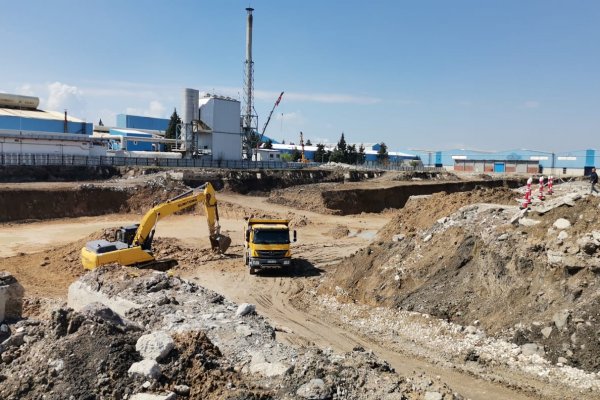Otocam Float Hattı Fabrika Tesisi